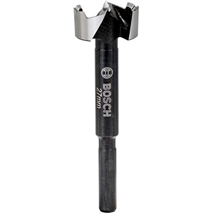 Bosch Accessories 2608577011 Forstnerbohrer 27 mm, präziser Holzbohrer mit zahnförmigem Design für splitterfreies Bohren – Bild 1