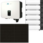 a-TroniX 11kWp PV Komplettanlage mit Glas Glas Modulen und 11,5kWh Speicher