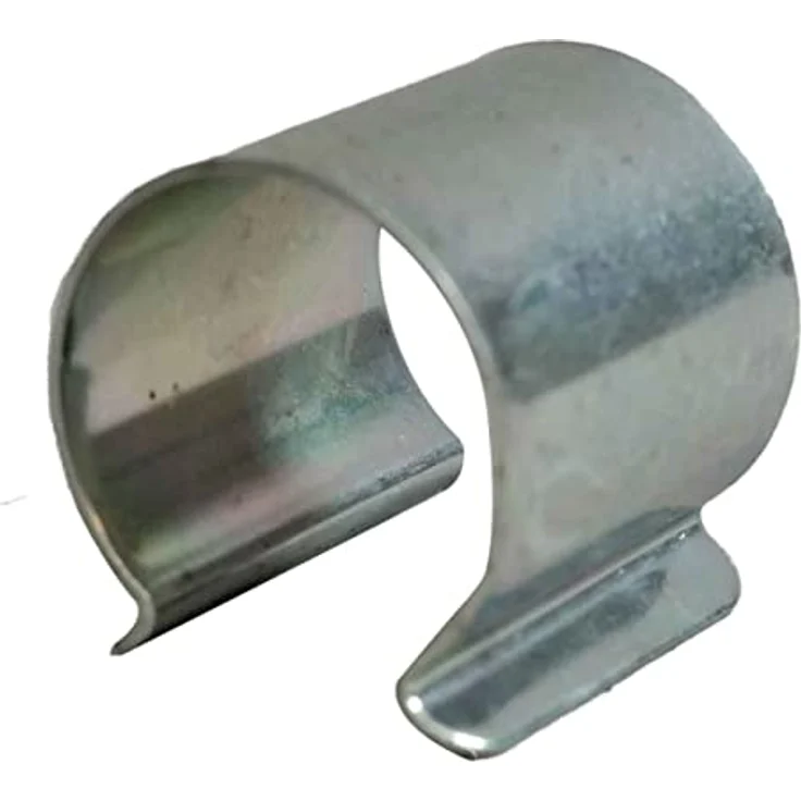 20 Stück Metallclips für Gewächshaus, zinkbeschichtet, 25 mm x 30 mm – Bild 2