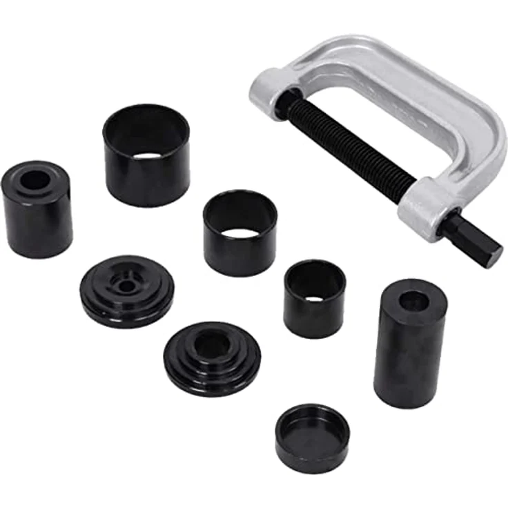 Brilliant Tools 4in1 Kugelgelenk-Abzieher-Satz BT661100, 9-teilig für Montage und Demontage von Kugel- und Traggelenken – Bild 7
