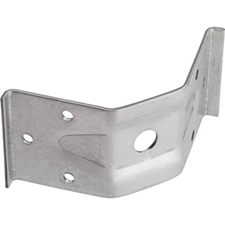 4 x SO-TECH® Tischbeinbeschlag aus verzinktem Stahl 50 x 100 mm für stabile Konstruktionen Winkelbeschlag Zargenverbinder Winkelverbinder für Tische und Bänke - Preisvergleich – Bild 2