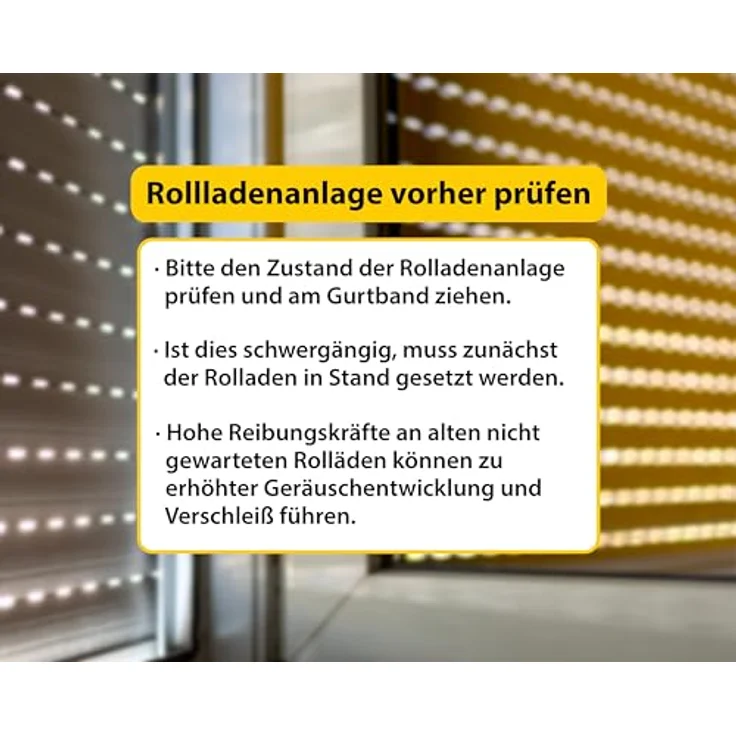 Schellenberg RolloDrive 45, Elektrischer Rolladen Gurtwickler Unterputz für bis zu 4 m² Rollladenfläche, 23 mm Gurtbreite, mit Zeitautomatik und Netzteil – Bild 2
