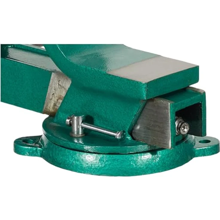 Mannesmann Schraubstock 100 mm, drehbar, M73100 – Bild 5