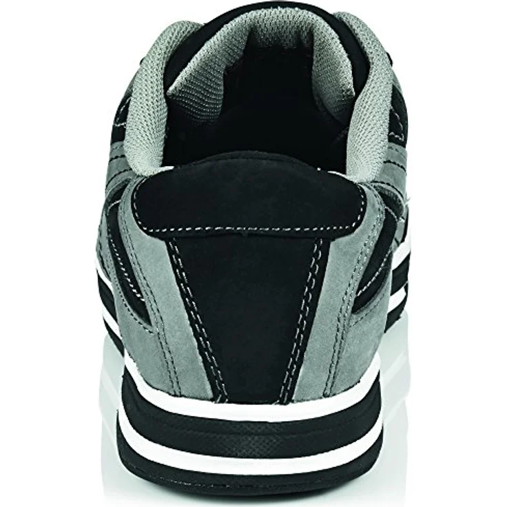 ruNNex RUNNEX® S3-Sicherheitshalbschuhe SportStar, hydrophobiertes Nubuk- und Glattleder, rutschfeste Gummilaufsohle, Alu-Protection Kappe, metallfreier Durchtrittschutz – Bild 6