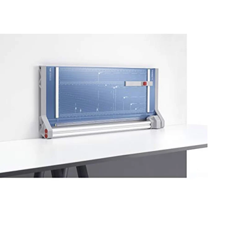 Dahle Schneidemaschine 554 720mm autom. Pressung, Roll & Schnitt Rollenschneider A2 Schnittleistung A4 80 g-m²: 20 Blatt (72-00554-15002) – Bild 6