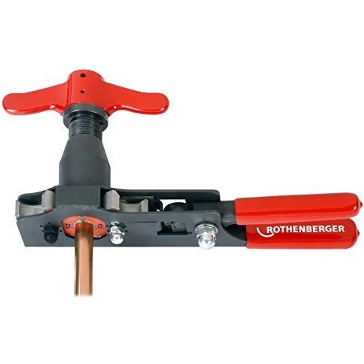 Rothenberger Taumel-Boerdelgeraet Roflare Revolver metrisch, 1 Stück, 1000000222 – Bild 3