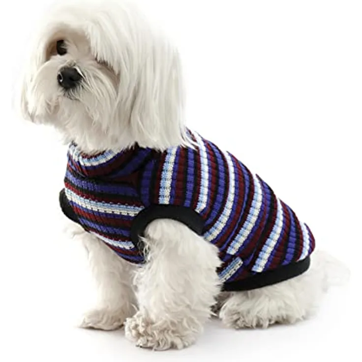 Fashion Dog Hunde-Pullover mit Fleecekante - 27 cm