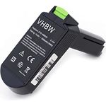 vhbw Akku kompatibel mit Festool CXS 1.5 Li Set, CXS 2.6 Li Plus, CXS 2.6 Li Set Elektrowerkzeug (1500 mAh, Li-Ion, 10,8 V) - Hochleistungsakku mit 16,2 Wh Energie