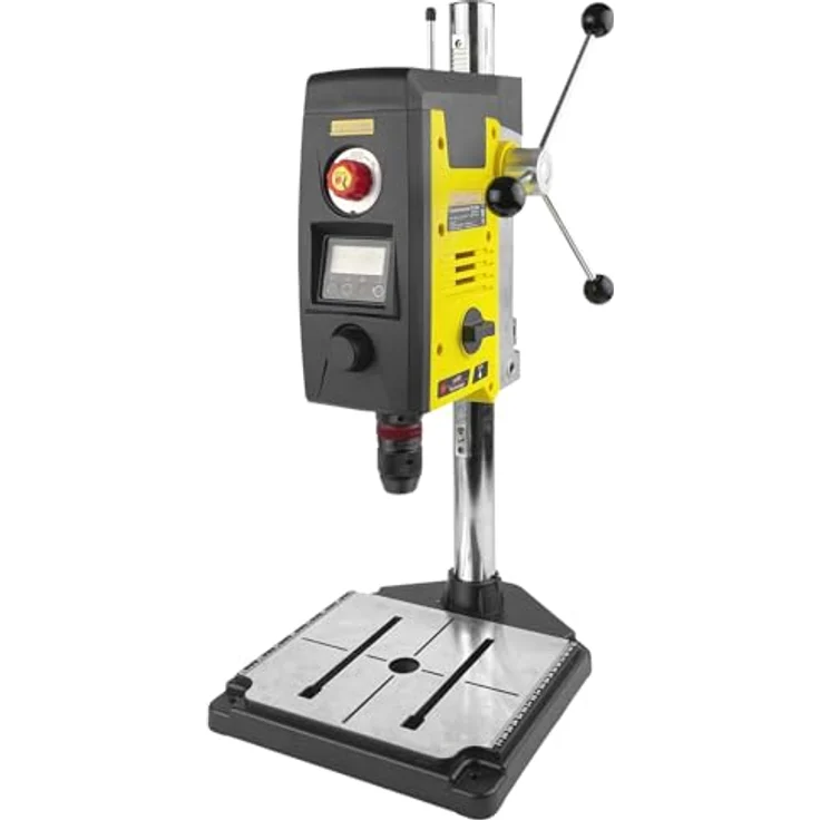 WELDINGER Tischbohrmaschine TB-2500 electronic 200-2500 U/min 800 W – Bild 1
