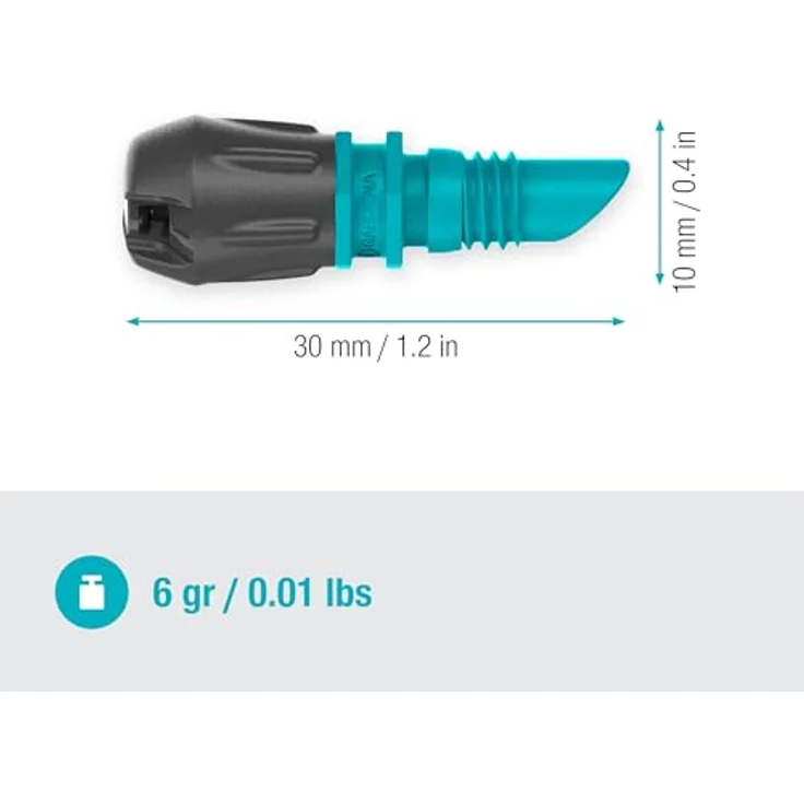 GARDENA Micro-Drip System Streifendüse 13mm (1-2-'-') Ø 13319-20 – Bild 5