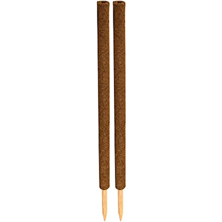 2x Kokos Pflanzstab 110 cm Rankstab Rankhilfe – Bild 3