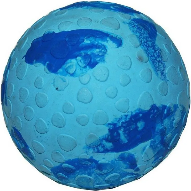 Wolters Spielknochen Aqua-Fun Wasserball aqua, Größe: S / Durchmesser: 5 cm, Naturkautschuk, gesundheitlich unbedenklich