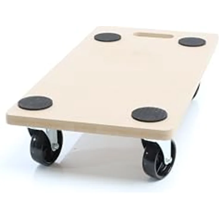 Transportroller Möbelroller Rollbrett Möbelhund Umzugshilfe MDF 580x290mm 250 kg – Bild 10
