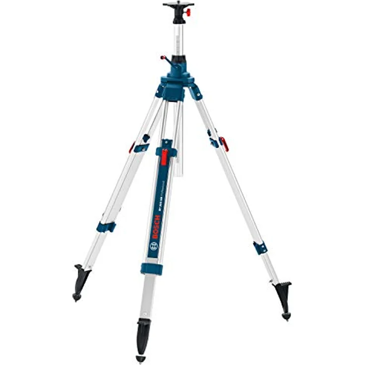Bosch Stativ BT 300 HD + Tragriemen Baustativ Aluminium Schnellklemmsystem für Rotationslaser – Bild 2