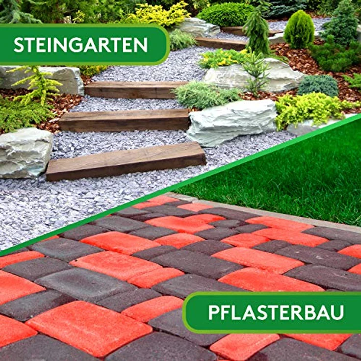 GardenGloss® Unkrautvlies 10m², reißfestes Gartenvlies mit hoher UV-Stabilisierung, wasserdurchlässig, 50g/m², gefaltet (5m x 2m) – Bild 5