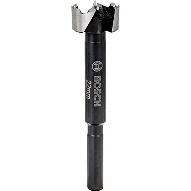 Bosch Accessories 2608577007 Forstnerbohrer 22 mm, präziser Holzbohrer für sauberes Bohren in Weich- und Hartholz – Bild 1