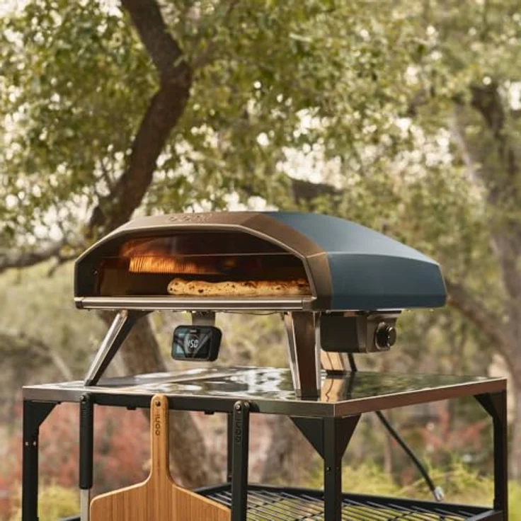 Ooni Koda 2 Pro, Gas Pizzaofen mit G2 Gas-Technologie™, Bluetooth-fähigem Ooni Connect™ Digital Temperature-Hub und großzügiger Kochfläche – Bild 5