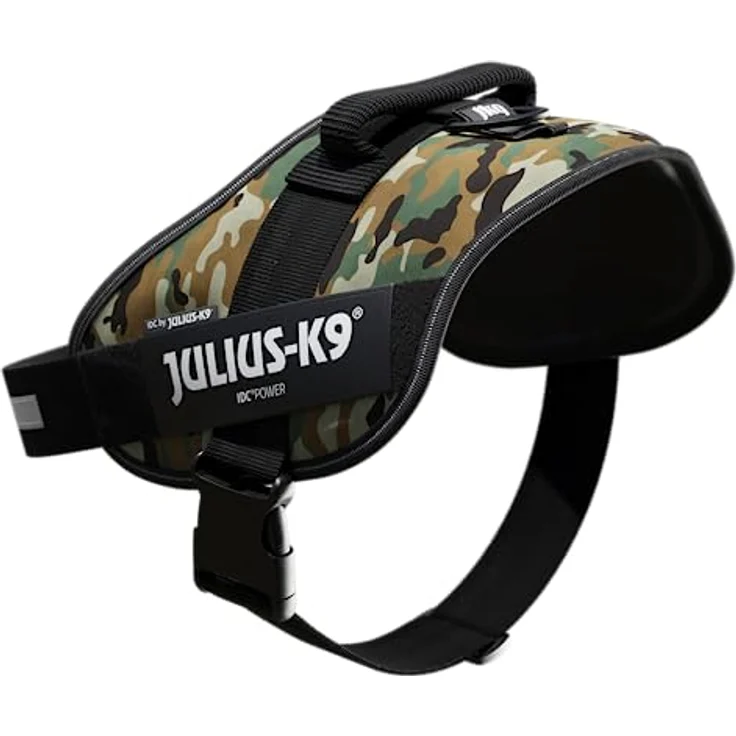 IDC Powergeschirr, Größe: 2XL/3, Camouflage – Bild 3