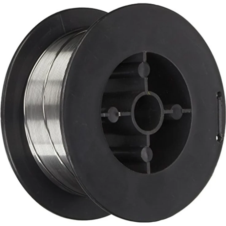 Güde 18791 Fülldraht 0,9 mm/0,4 kg (0,9 mm Drahtdurchmesser, 0,4 kg) Schwarz – Bild 1