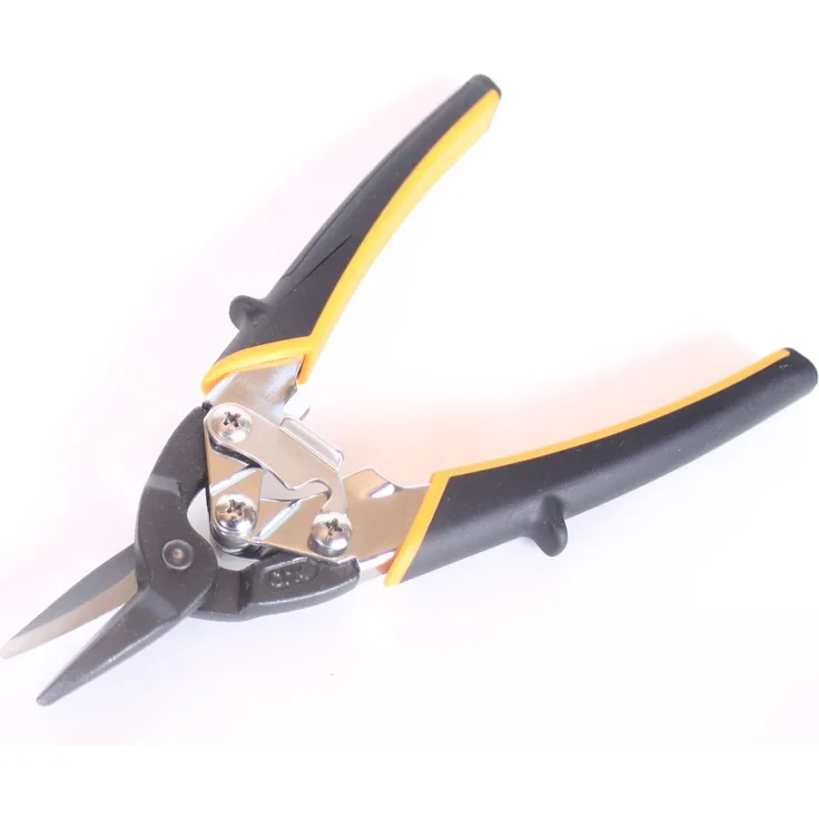 Mini Figuren-Blechschere gerade Metallschere Figurenschere Profi Metall Schere