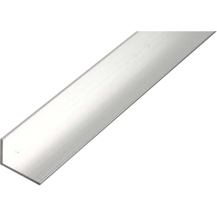 Alberts Winkelprofil | Aluminium, natur | 1000 x 40 x 10 mm 
(492175)