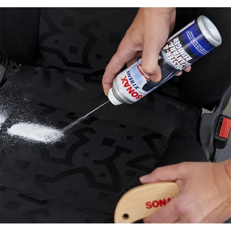 Sonax XTREME Polster & Alcantara Reiniger 400ml Auto Sitze Teppich Verkleidung – Bild 6