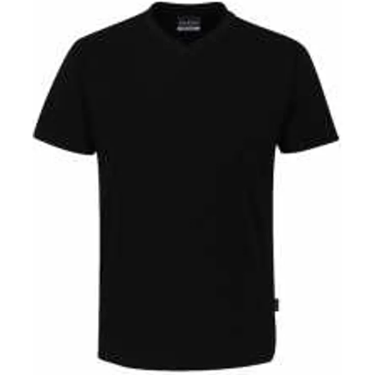HAKRO V-T-Shirt Classic Herren #226 Gr. L schwarz - Preisvergleich