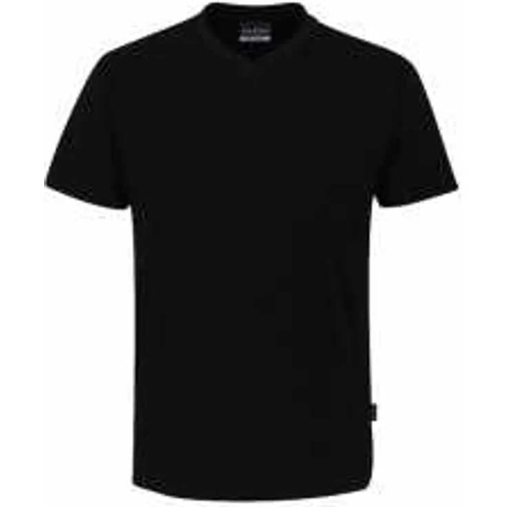 HAKRO V-T-Shirt Classic Herren #226 Gr. L schwarz - Preisvergleich – Bild 1
