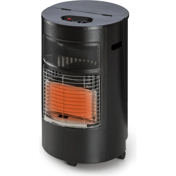Bonaparte Gasheizgerät bis 4200 W elektrische Zündung Gasflaschen bis 15 kg Schwarz – Bild 9