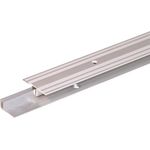Alberts Übergangsprofil Pro | Aluminium, silberfarbig eloxiert | 900 x 34 mm 
(487065)