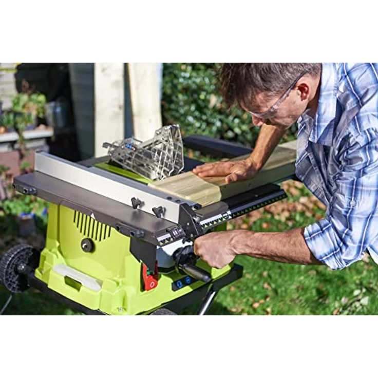 Ryobi Tischkreissäge RTS1800EF, 1800 W, Sägeblatt- 254 mm, inkl klappbarem U... - RYOBI – Bild 3