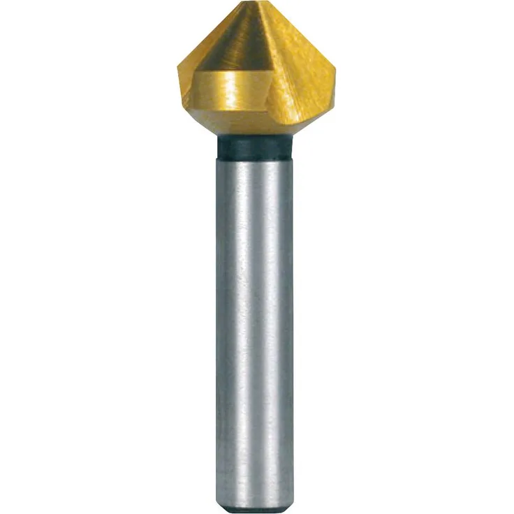 RUKO 102123T Kegelsenker 25mm, HSS TiN, für gratfreies Ansenken und Entgraten, 1 Stück