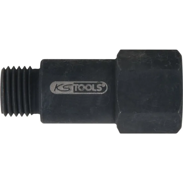 KSTOOLS 17mm Adapter M10x1,25, geeignet für Fahrzeug- und Maschinenreparatur, Artikelnummer 152.1120-02