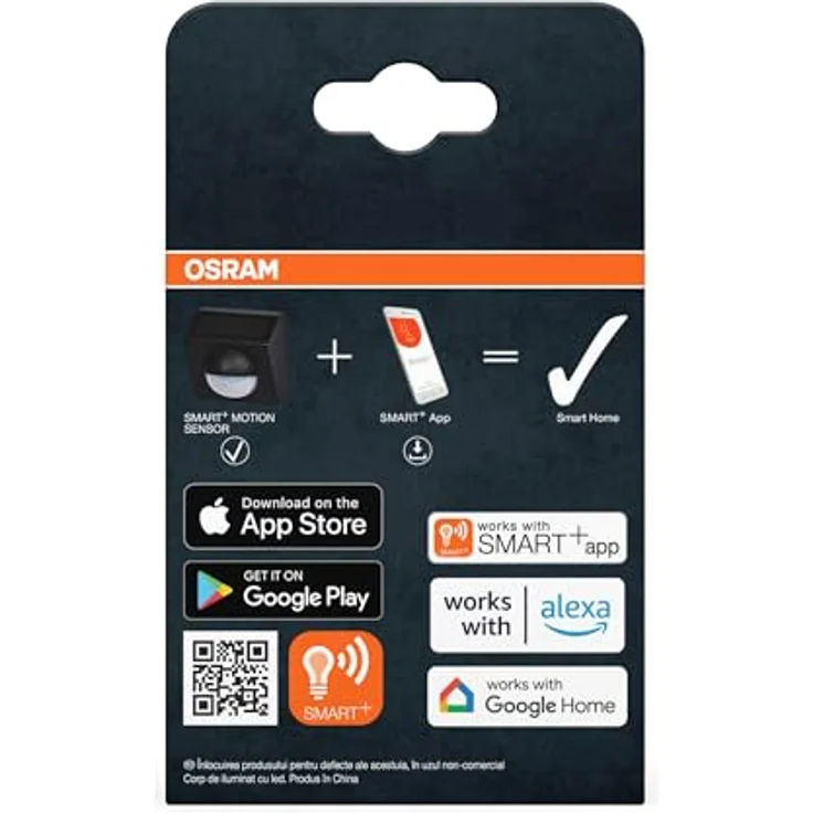 Osram Smart+ WiFi Outdoor Motion Sensor, Bewegungsmelder mit 9 m Reichweite, wetterfest, solarbetrieben, kompatibel mit Google Home und Amazon Alexa – Bild 8