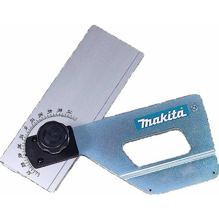 Makita Winkelanschlag 196664-7, Zubehör für Gehrungsschnitte, geeignet für Kreissägen SP6000, 5705R, 5017RKB, 5903R, 5103R – Bild 1