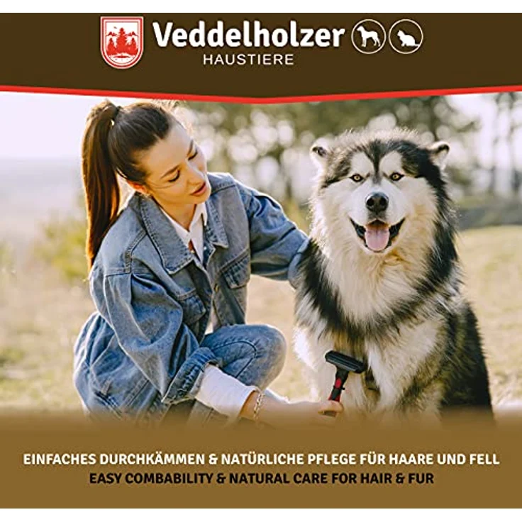 Veddelholzer 500 ml Kokos Fellpflege Hund & Katze. Entfilzungsspray Hunde, Katzen, Welpen, Fell. Katzen Zubehör, Hunde Zubehör, Hundeparfüm, Hunde Accessoires, Katzenpflege, Hundebedarf – Bild 4
