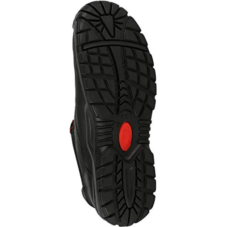 Nitras Sicherheitsschuhe 7210 POWER STEP, S3 Halbschuhe aus schwarzem Vollleder mit Stahl-Zehenkappe und durchtritthemmender Zwischensohle, Gr. 38 – Bild 2