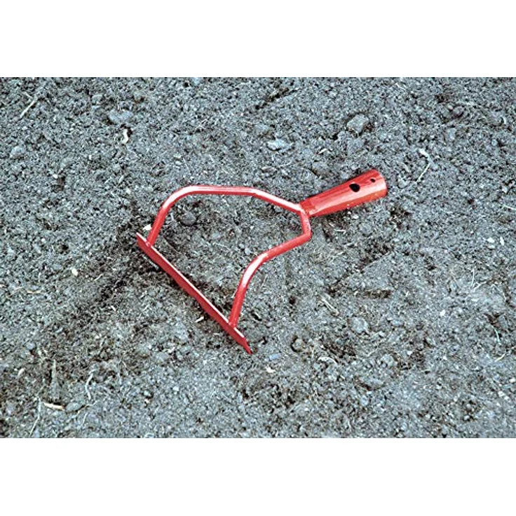 Floraworld Gartenhacke, 16 cm Arbeitsbreite, Bügelzughacke ohne Stiel – Bild 2