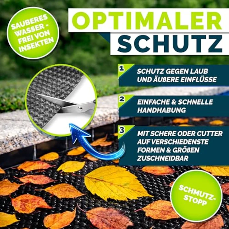 tillvex® Premium Pool Solarabdeckplane 400 µm Rechteckig 700x400 cm | Solarfolie Wärmeplane zuschneidbar | Solarplane Solarabdeckung | Poolheizung Poolsolarplane für Wassererwärmung – Bild 8