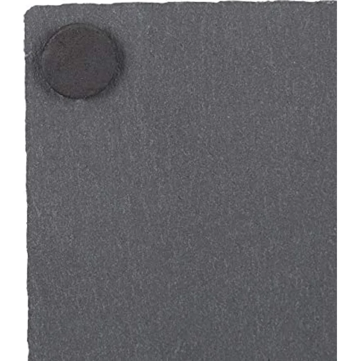 Relaxdays - 72x Getränkeuntersetzer Schiefer im Set, quadratisch 10x10 cm, pflegeleichte Untersetzer, für Gläser, grau – Bild 7