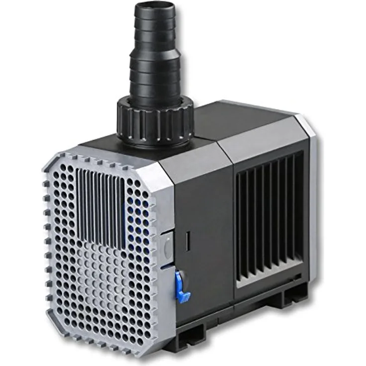 SunSun CHJ-3000 ECO Teichpumpe 3000 l/h / 55 W, energiesparende Filterpumpe, Bachlaufpumpe für Koiteiche, Umwälzpumpe, Gartenteichpumpe, Exklusiv bei WilTec mit 10 m Kabel