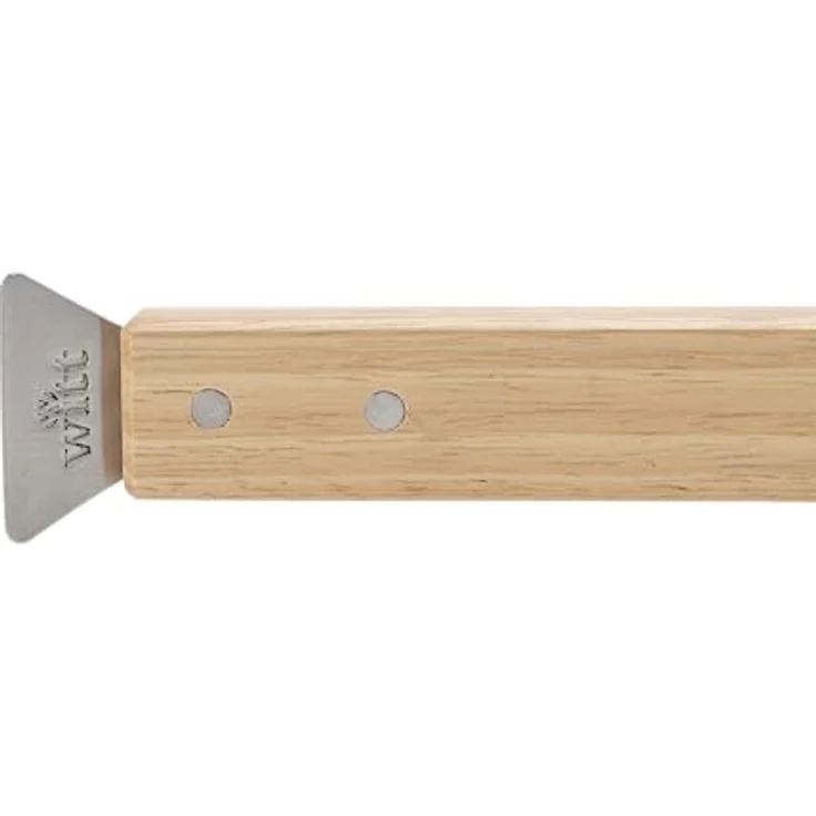 Witt Pizzaofenbürste, Holzgriff mit Kokosborsten & Edelstahlschaber, effizienter Reinigungsbegleiter für Witt ETNA Pizzaöfen – Bild 3