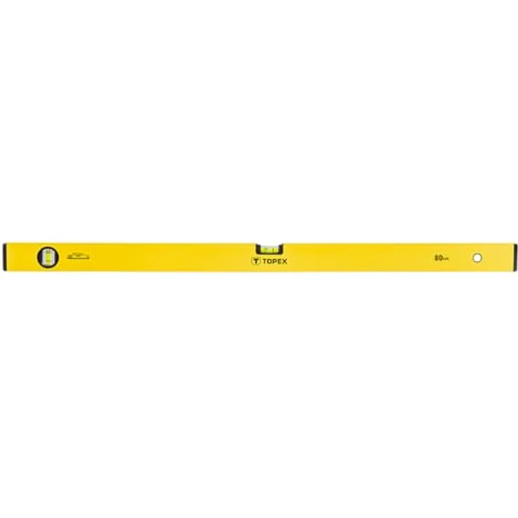 Wasserwaage 2- Libellen Alu - gelb 80 cm – Bild 2