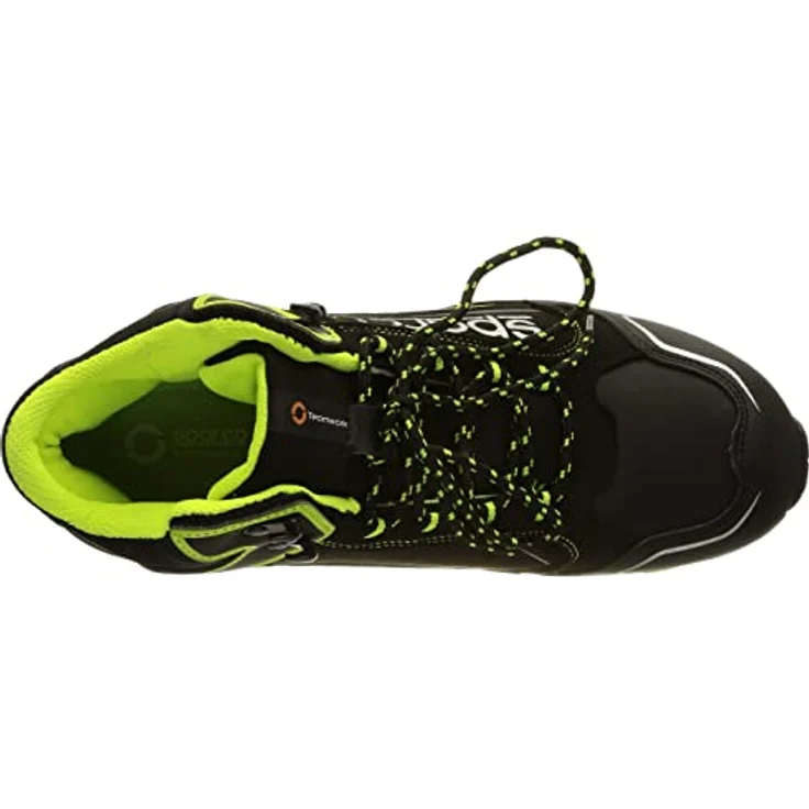 Sparco Okayama S3 SRC Arbeitsschuh, Nylon, wasserabweisend, leicht, Memory Foam, schwarz – Bild 6
