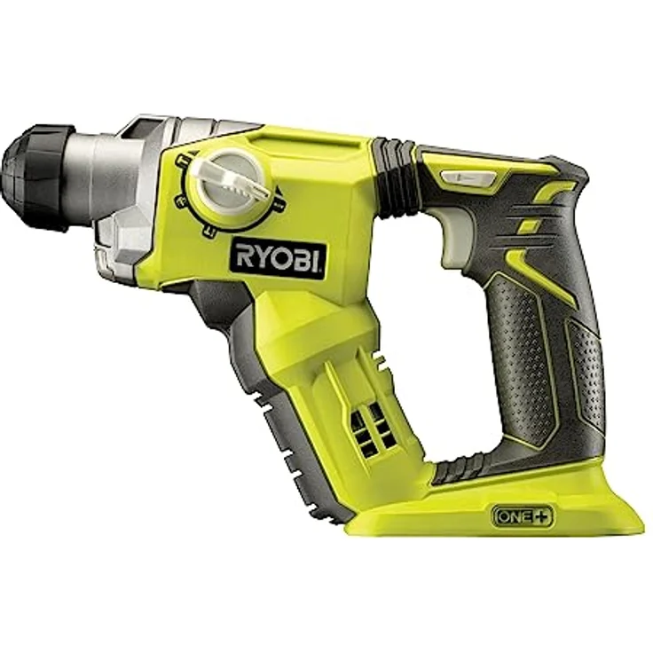 Ryobi 5133002305 Akku-Kombi-Hammer SDS-Plus Typ R18SDS-0 18 V, Schwarz, Grün – Bild 2