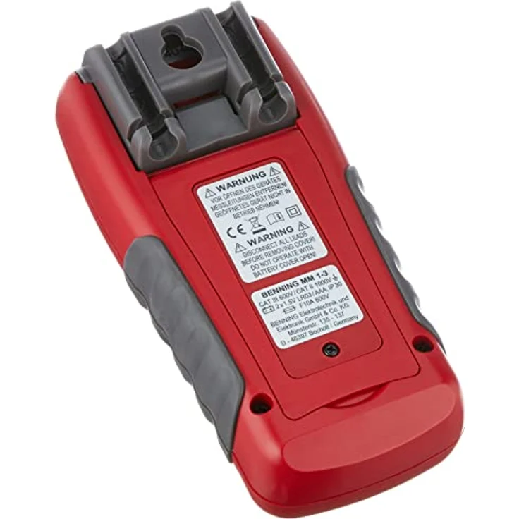 Benning Multimeter Digital MM1-3, 044083 – Bild 2