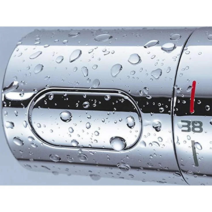 Grohe, Badarmatur, Grohtherm 800 Thermostat-Brausebatterie – Bild 5