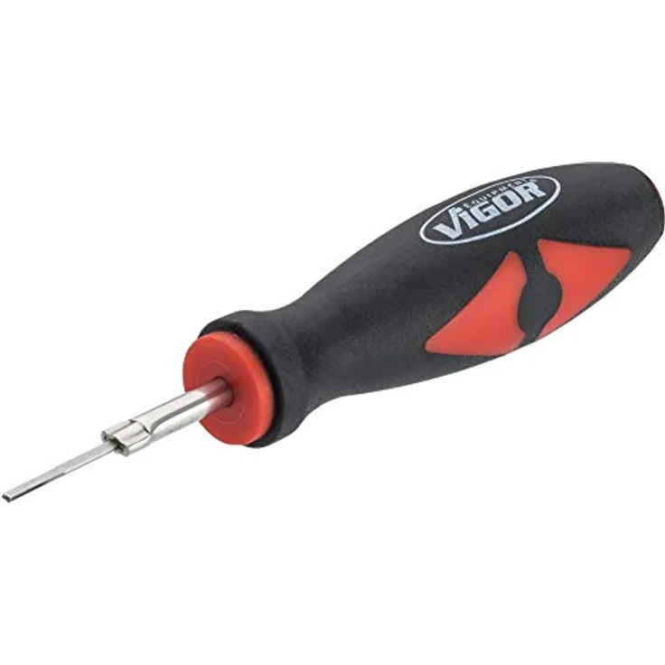 VIGOR Kabelentriegelungs-Werkzeug Satz, 23-teilig, beschädigungsfreies Entriegeln für Kfz-Elektriker und Mechatroniker – Bild 7