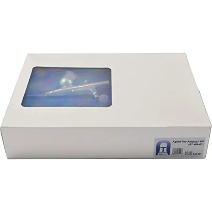 AGORA-TEC Airbrush Pistole Kit AT-AK-01 - Agora-tec – Bild 4