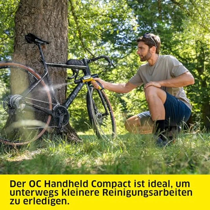 Kärcher OC Handheld Compact Mitteldruckreiniger, 6-15 bar, 4-in-1 Jet, Akku mit USB-C Ladefunktion – Bild 3